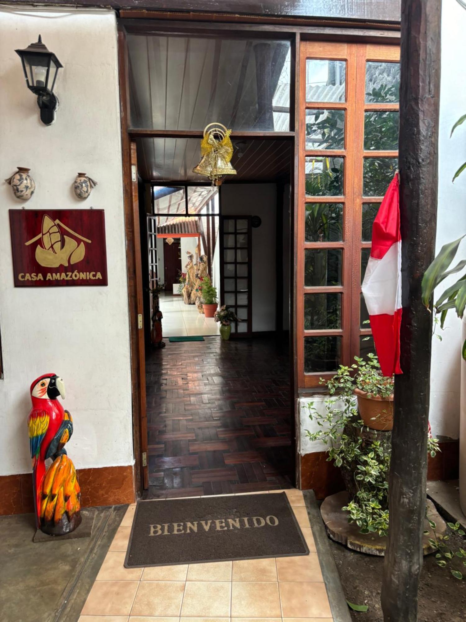 Hospedaje Casa Amazonica 이키토스 외부 사진